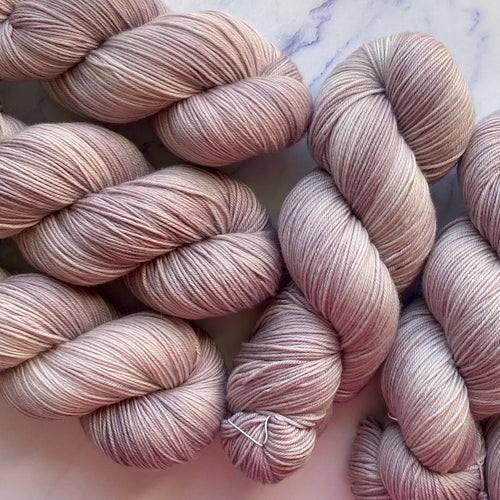 Mauve Ice, Aussie Extra Fine Fingering or Aussie Extra Fine Sock with Nylon