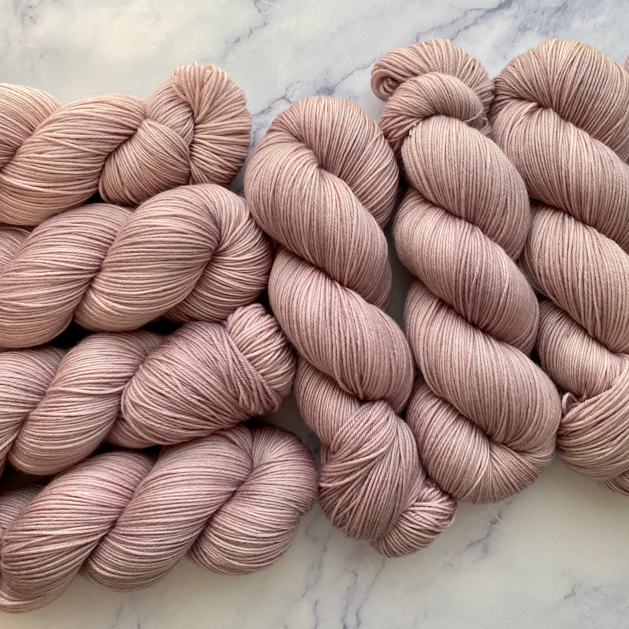 Musk Mallow, Aussie Extra Fine Fingering or Aussie Extra Fine Sock with Nylon