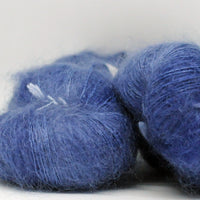 Navy, Ultrafine Mohair/Silk *DYE TO ORDER*
