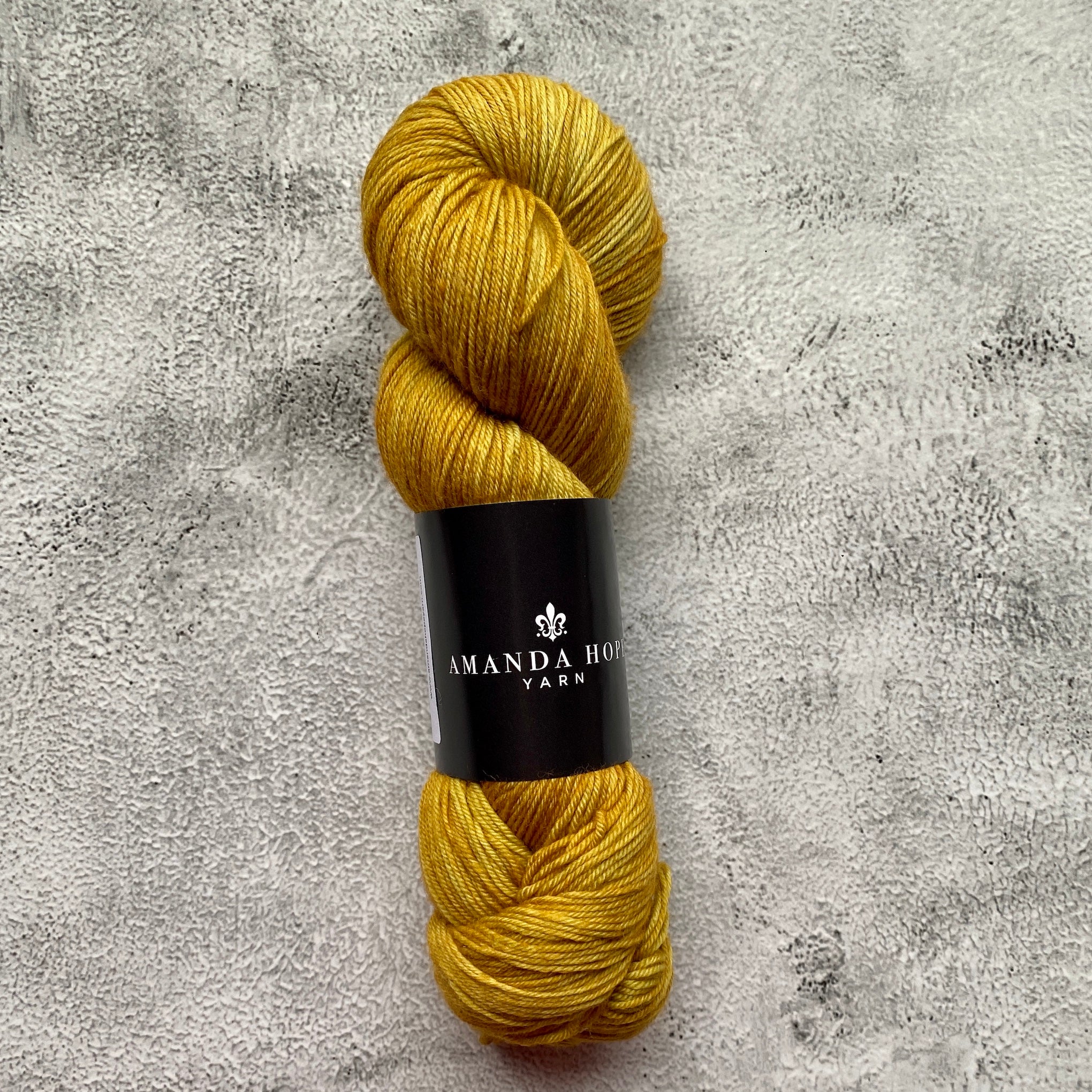 Ochre, Aussie Extra Fine Fingering or Aussie Extra Fine Sock with Nylon