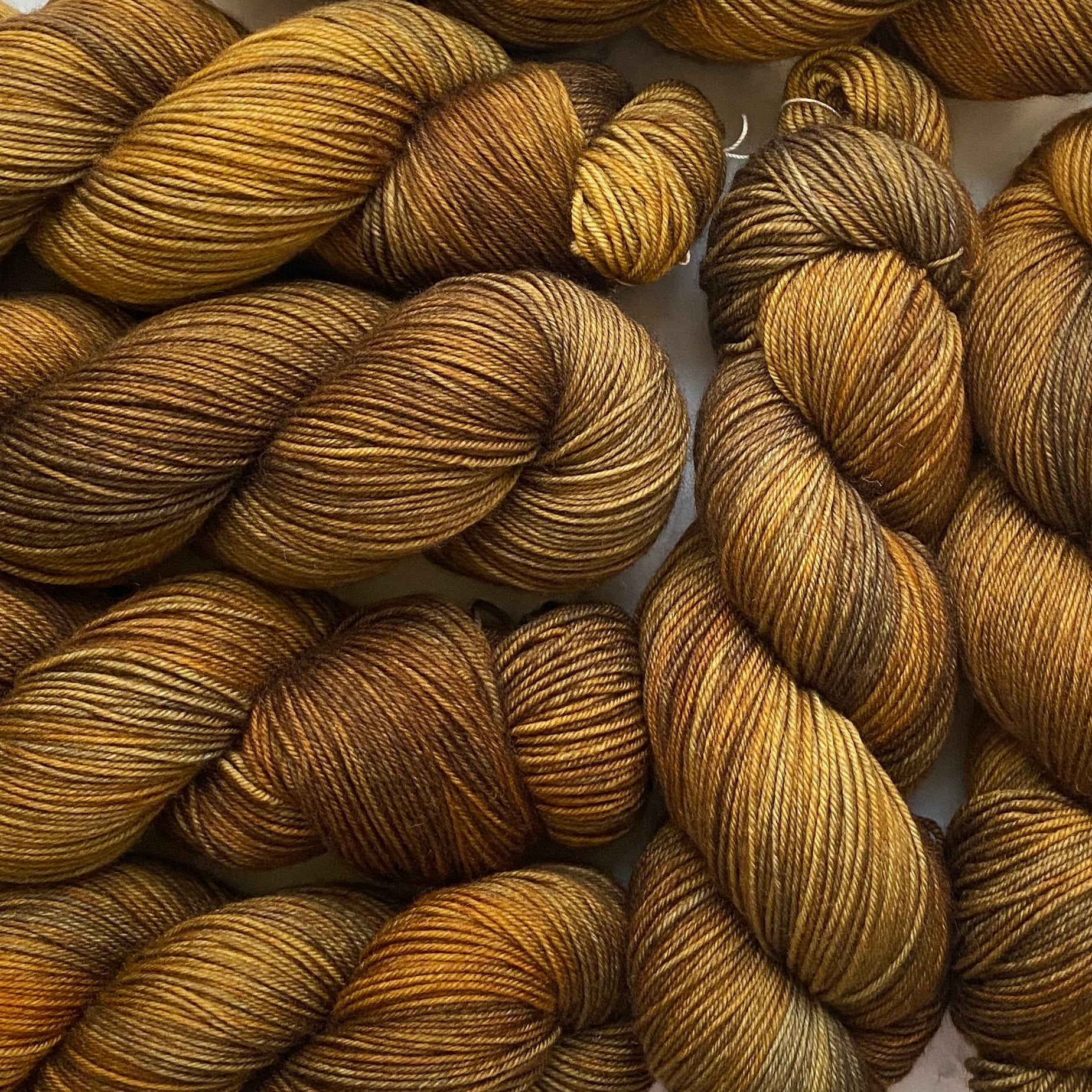 Oil Rubbed Bronze, Aussie Extra Fine Fingering or Aussie Extra Fine Sock with Nylon