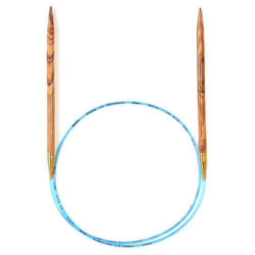 Addi Olive Wood Fixed Circular Needle US Size 3 (3.25mm)