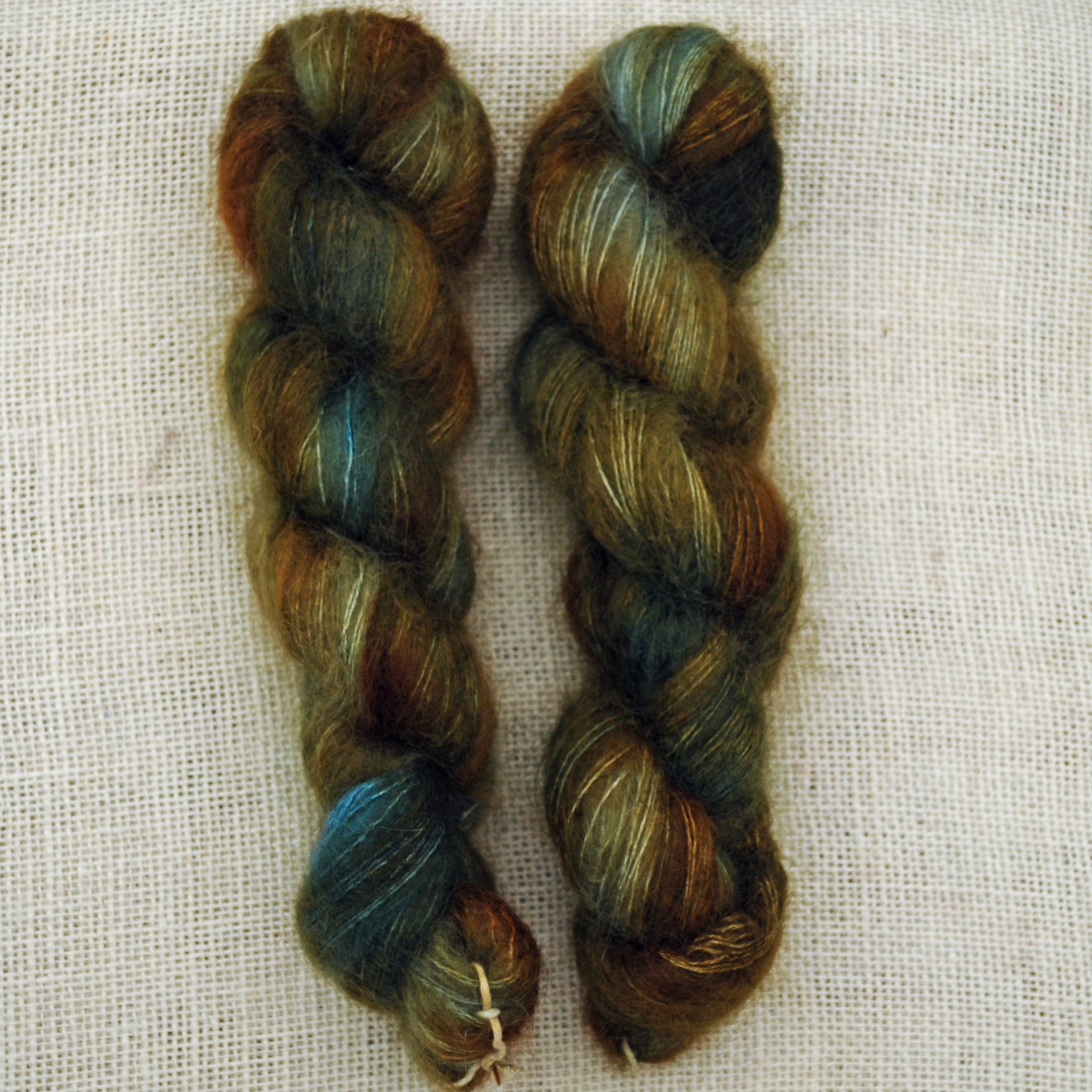 Pablo's Three Musicians, Mohair/Silk *DYE TO ORDER*
