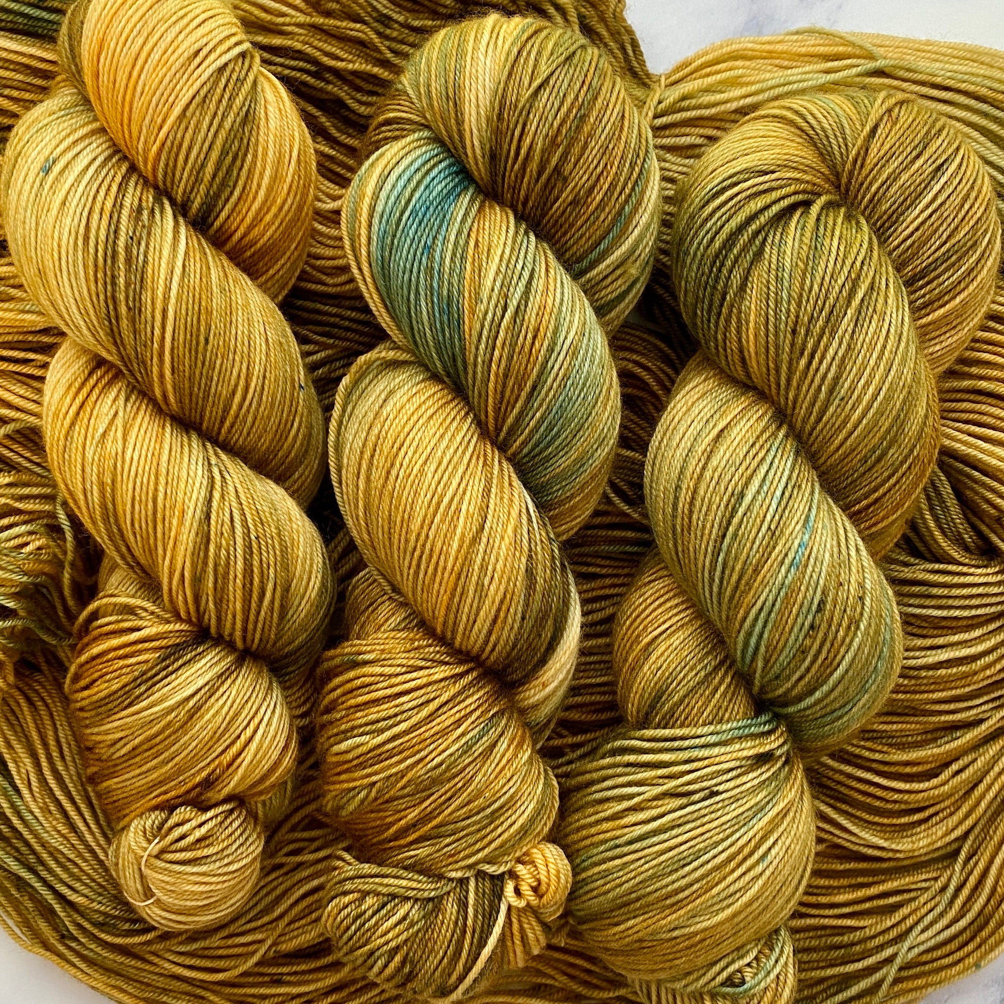 Pablo's Three Musicians, Aussie Extra Fine Fingering or Aussie Extra Fine Sock with Nylon