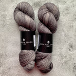 Pewter, Aussie Extra Fine Fingering or Aussie Extra Fine Sock with Nylon