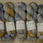 Put on A Happy Face, Aussie Extra Fine DK/Light Worsted