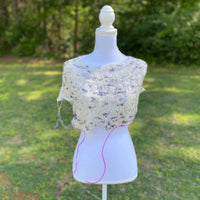 Antibes Batik, Merino Linen Fingering Weight