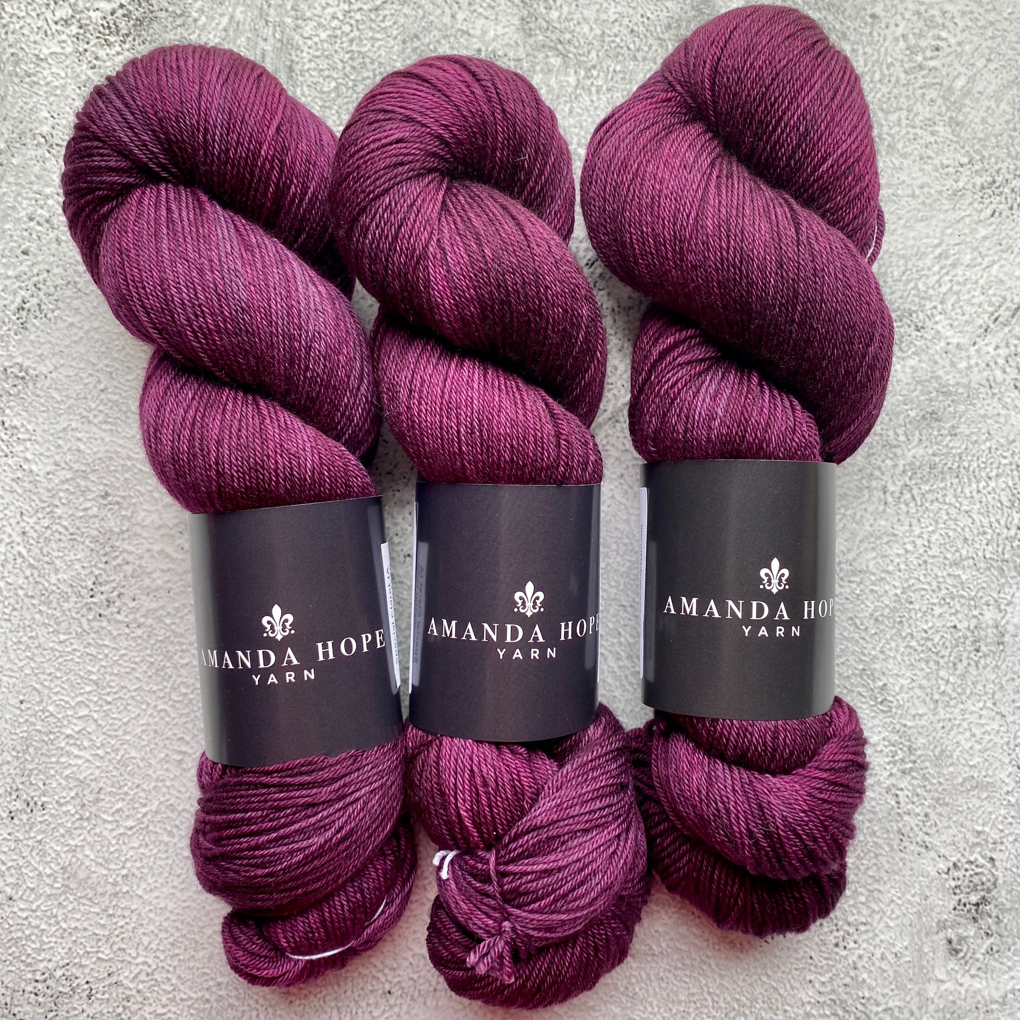 Special Claret (A Serendipity), Aussie Extra Fine Fingering or Aussie Extra Fine Sock with Nylon