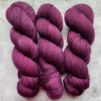 Special Claret (A Serendipity), Aussie Extra Fine Fingering or Aussie Extra Fine Sock with Nylon