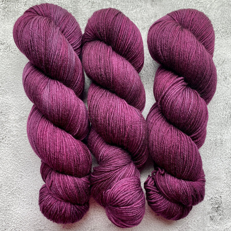 Special Claret (A Serendipity), Aussie Extra Fine Fingering or Aussie Extra Fine Sock with Nylon