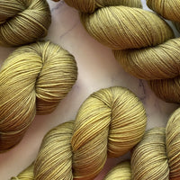 Vert, Aussie Extra Fine Fingering or Aussie Extra Fine Sock with Nylon