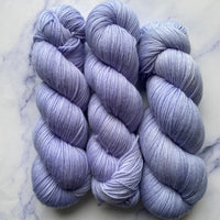Vinca Minor, Aussie Extra Fine Fingering or Aussie Extra Fine Sock with Nylon