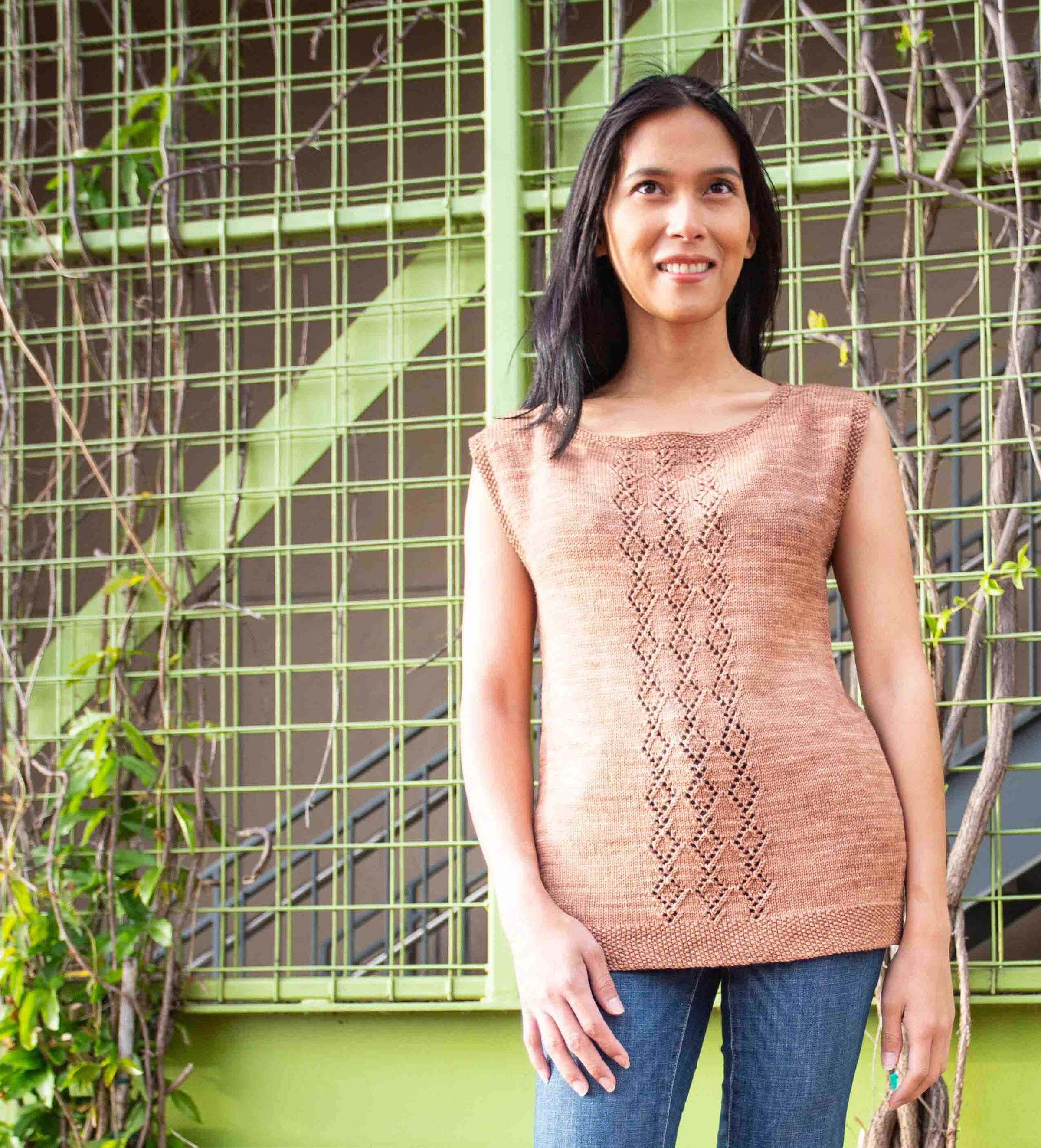 Caddo (from publication Nomadic Knits Issue 10, Texas), Aussie Extra Fine Sport