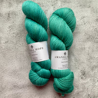 Chrysoprase, Aussie Extra Fine Fingering or Aussie Extra Fine Sock with Nylon