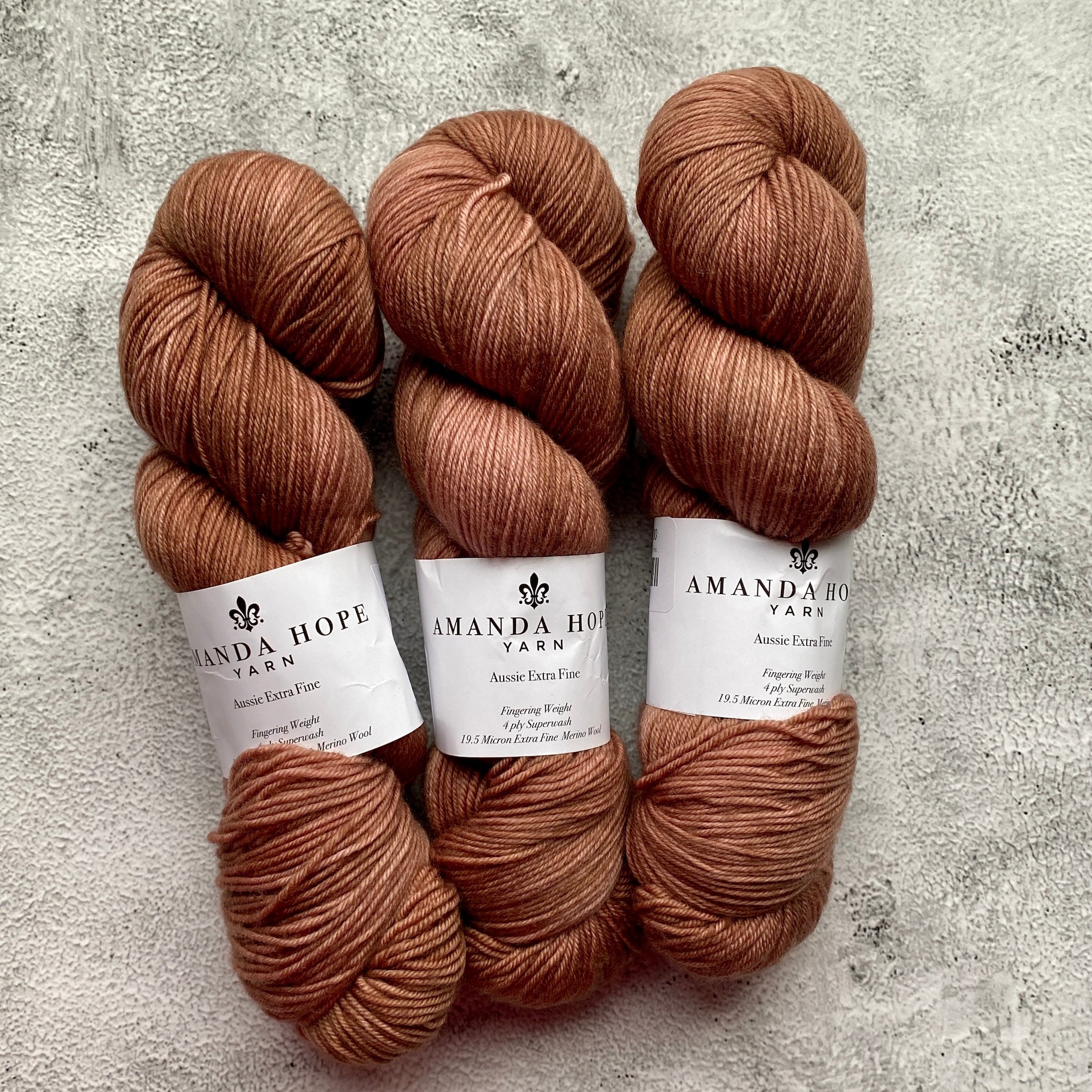 Fawn, Aussie Extra Fine Fingering or Aussie Extra Fine Sock with Nylon