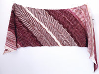 ⚜️Current Mood⚜️ by Lesley Ann Robinson,  Knit Graffiti Designs ⚜️ Original Yarn & Colors ⚜️Trio of Aussie Extra Fine Single in Sika, Sugar Plum Fairy, and Milk Chocolate