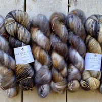 A Lion Among the Sheep, Superkid Mohair/Silk *DYE TO ORDER*