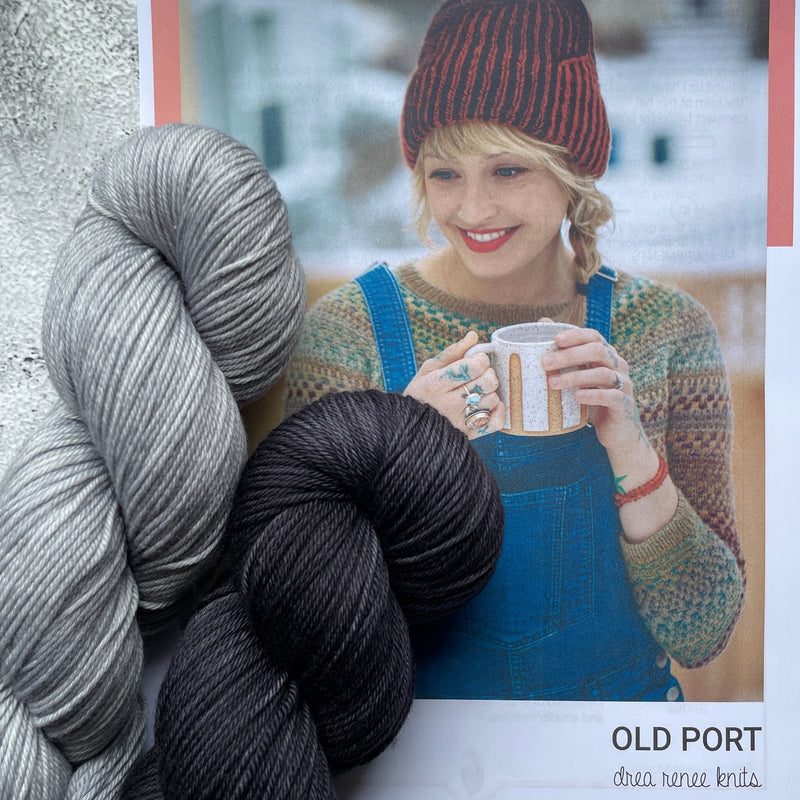 Old Port Hat Sport Set Duo set Following Seas/After Midnight (Pattern is NOT included)