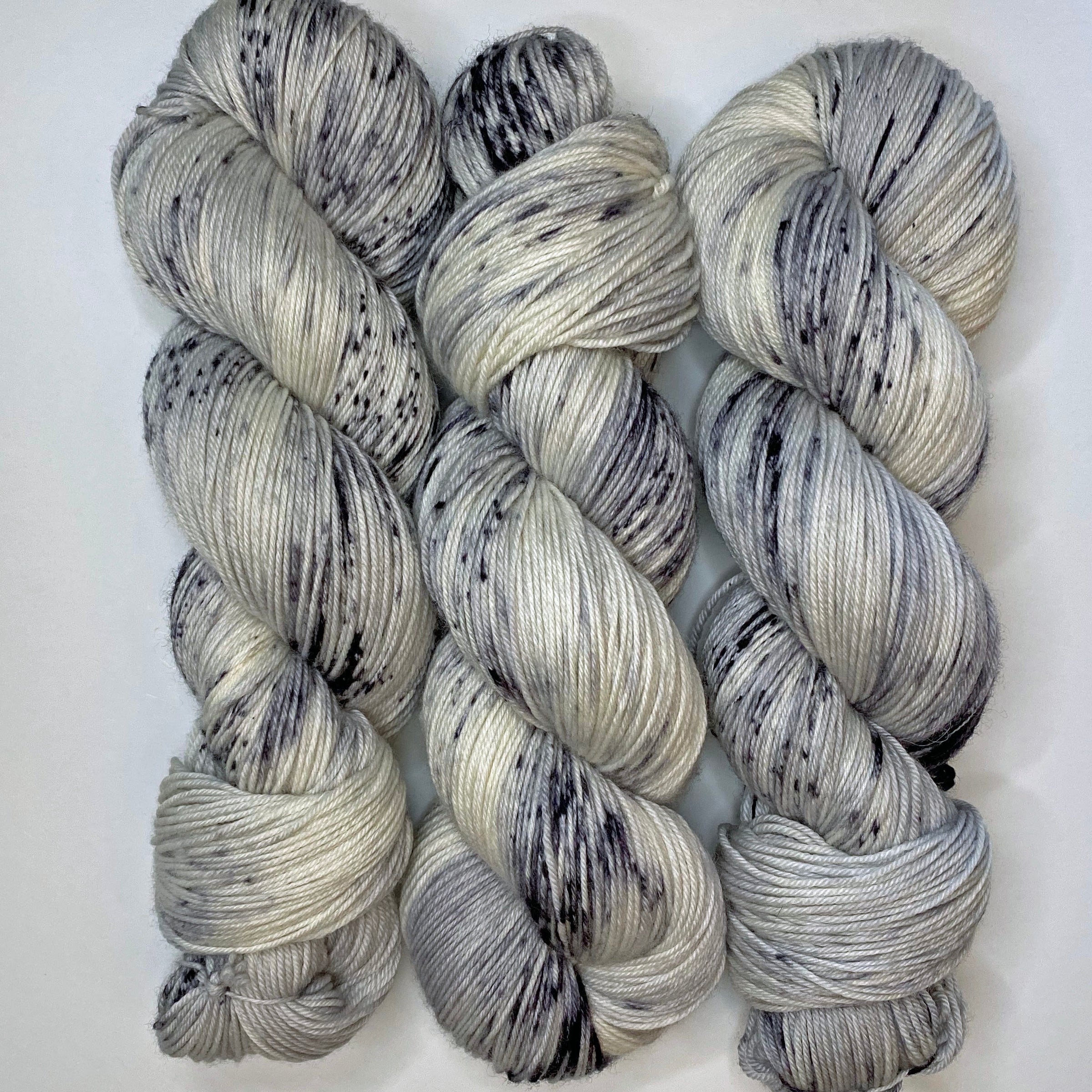 Newsprint, Aussie Extra Fine Fingering or Aussie Extra Fine Sock with Nylon