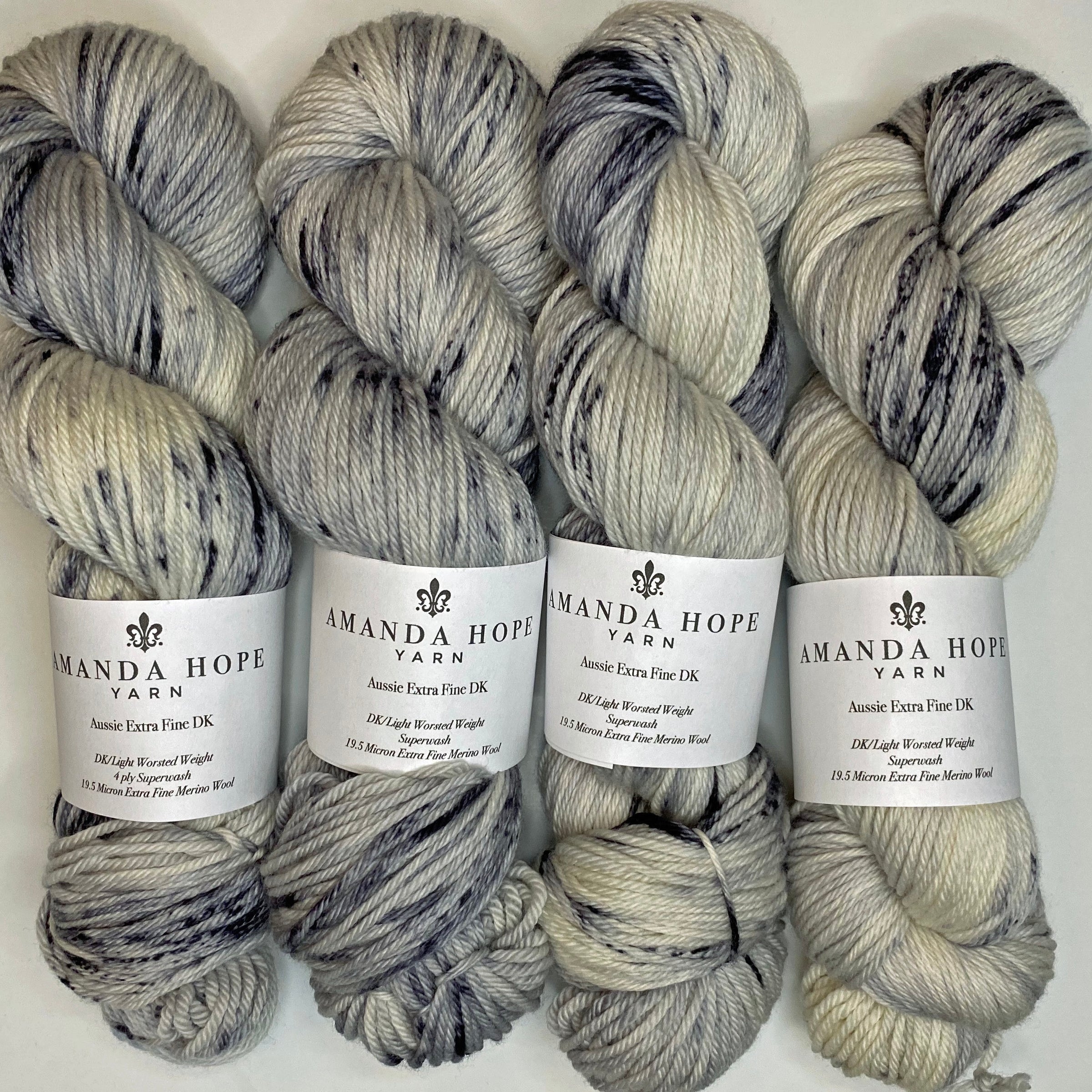 Newsprint, Aussie Extra Fine DK/Light Worsted