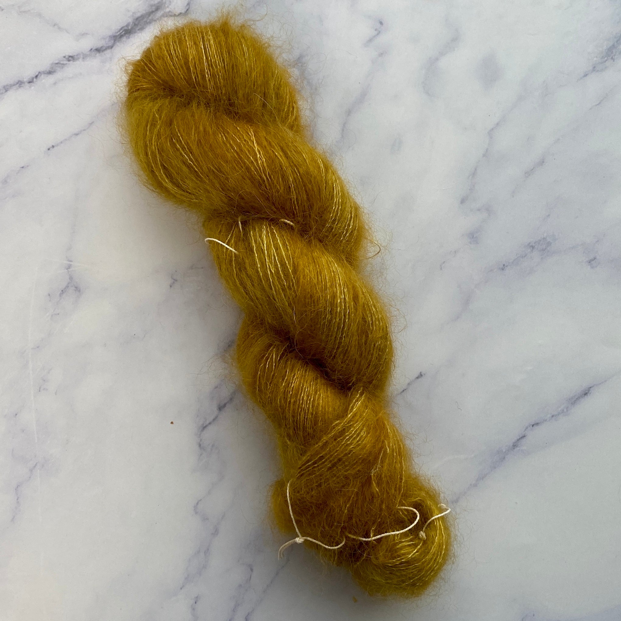 Ochre, Superkid Mohair/Silk *DYE TO ORDER*