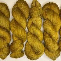 Ochre, Aussie Extra Fine Fingering or Aussie Extra Fine Sock with Nylon