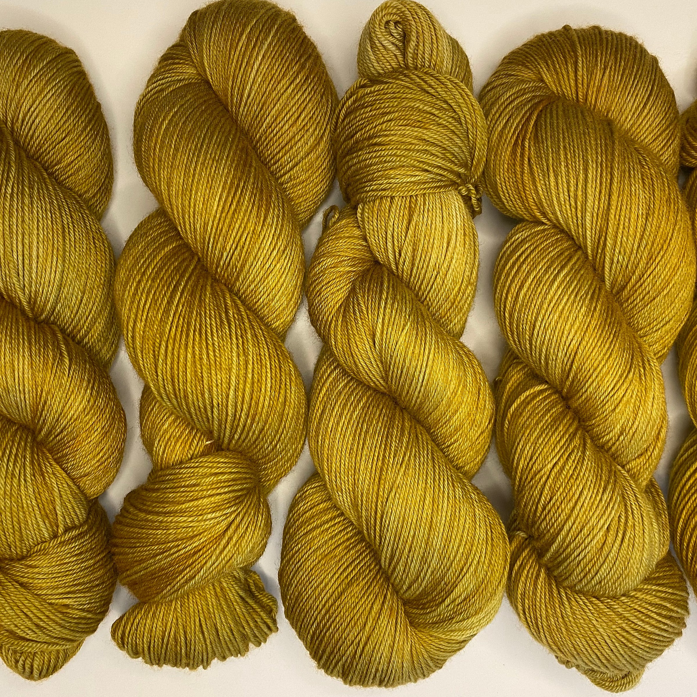 Ochre, Aussie Extra Fine Fingering or Aussie Extra Fine Sock with Nylon